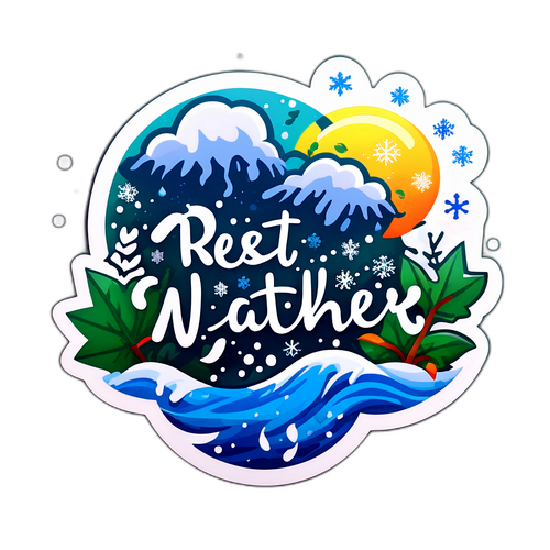 Taglagas na Muli: Sticker ng Panahon