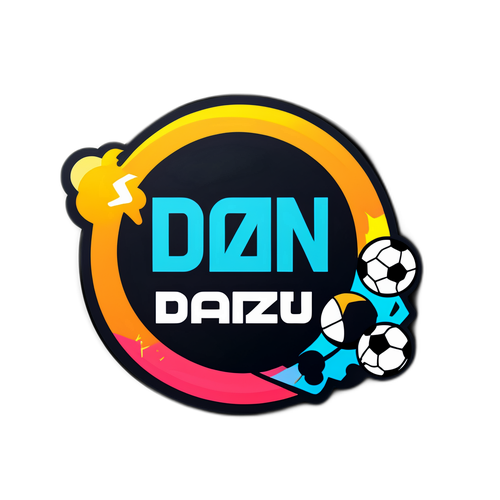 DAZN-logo ja urheilutapahtumien hetket