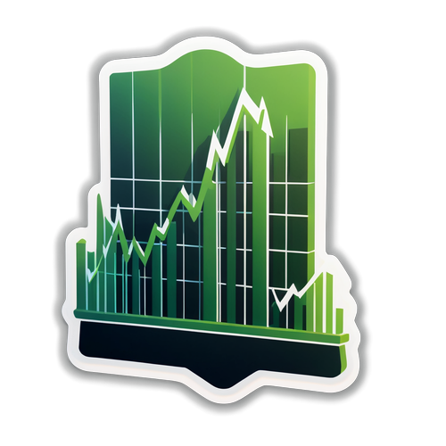 Oltzの株価チャートステッカー