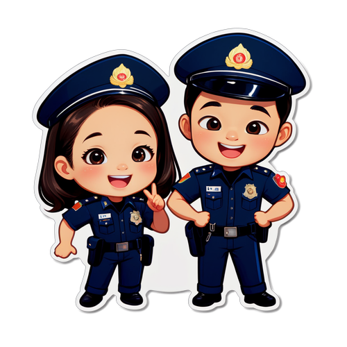 ยิ้มกว้าง! โมเมนต์น่ารักของ Officer Ja กับ Nong Om Yum ที่คุณต้องดู!