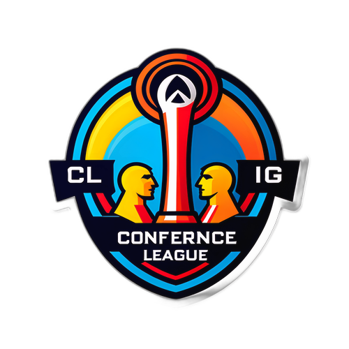 Стилизоване лого Конференційної Ліги