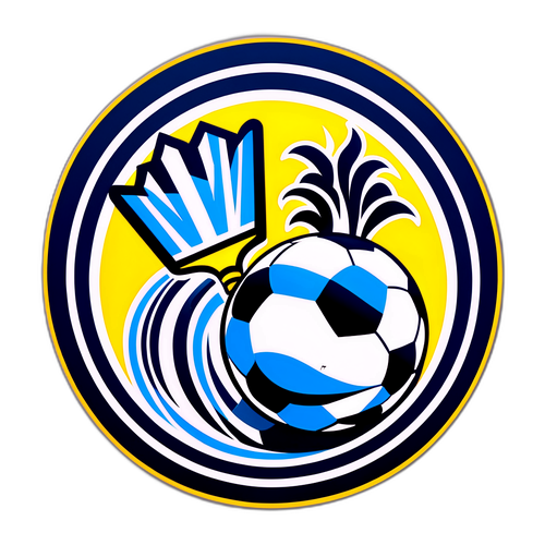 Sticker del Choque entre Alianza Lima y Grêmio