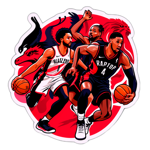Dynamic Basketball Showdown: Trail Blazers vs Raptors