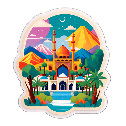 Ikonická místa v Íránu