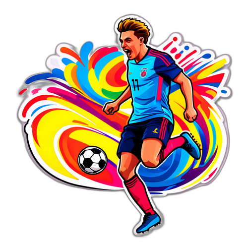 Sticker ya Szoboszlai Akifanya Gol