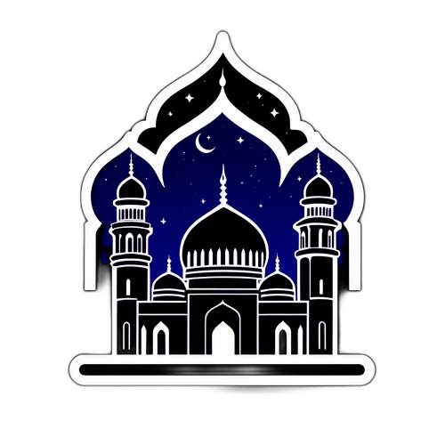 Klasik Camii Silueti