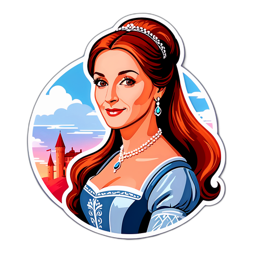 Jane Seymour taiteellinen kuva