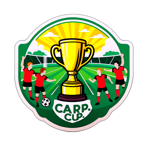 Stiker Piala Carabao