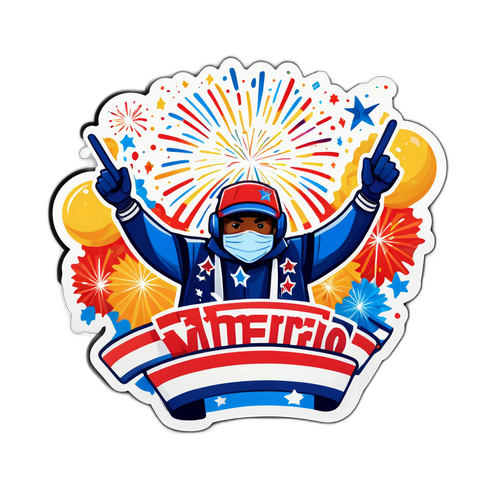 Stiker Perayaan America Mineiro