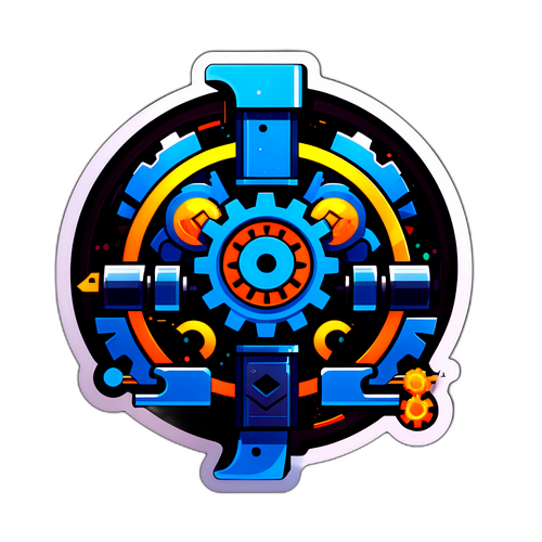 Design d'un autocollant pour "Code the Forge"