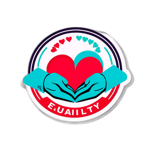Birlikte Eşitlik Sticker'ı