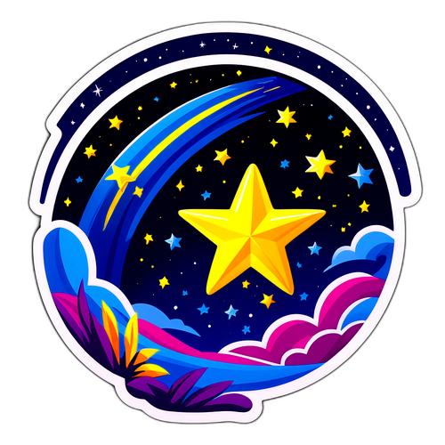 Ngôi sao băng trong đêm