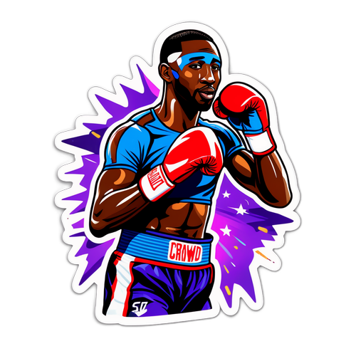 Sticker ng Boksing ni Terence Crawford