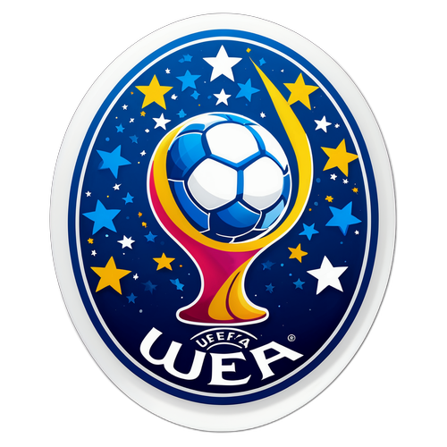 UEFA 5-Jahres-Ranking Aufkleber