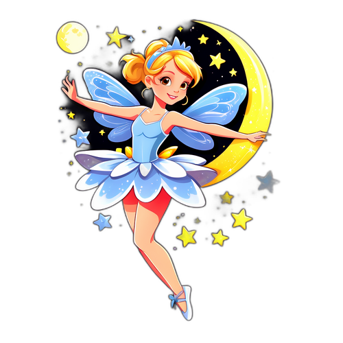 Dansende Fee onder de Sterren