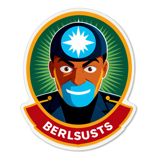 BERLSUSTS Sticker