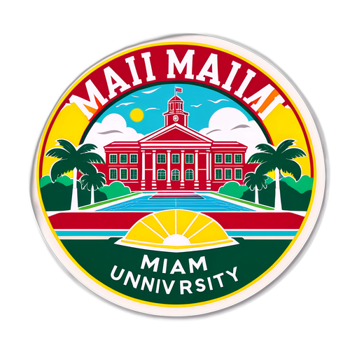 Miami University Tribute Sticker