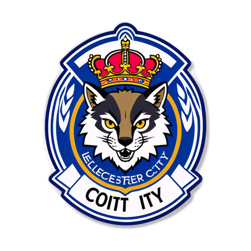 Sticker ya Leicester City na Derby County