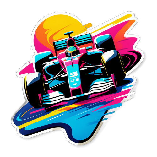 Modernong F1 Sasakyan sa Karera