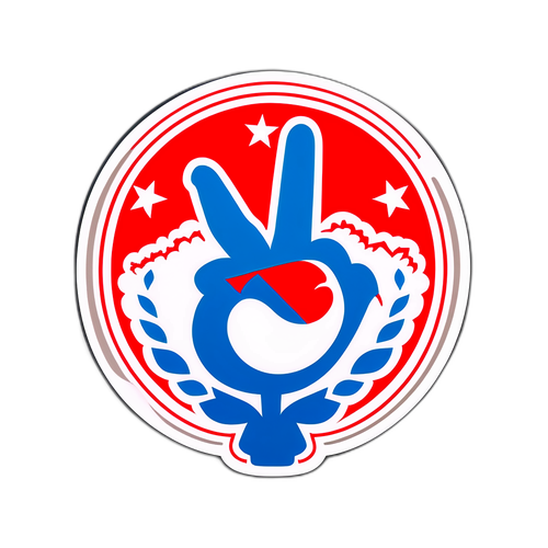 Barış Temalı Sticker