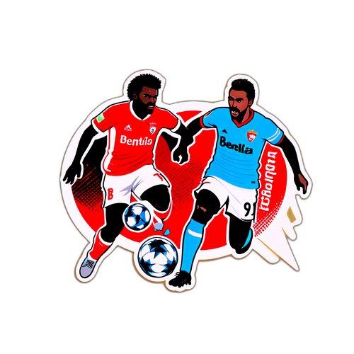 Sticker van de Duels tussen Estrela Amadora en Benfica