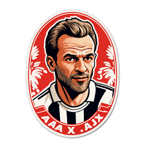 Sticker ya Kihistoria ya Ajax FC
