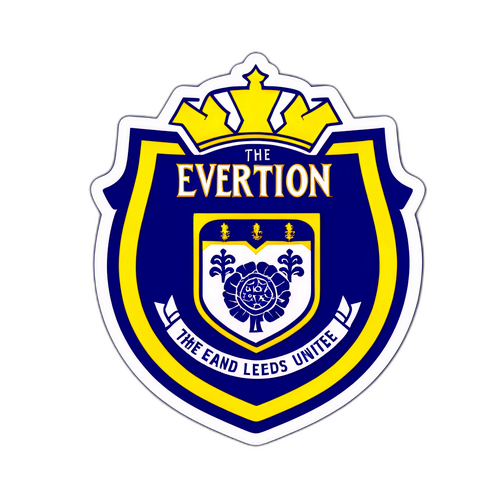 Thiết kế logo của Everton và Leeds United