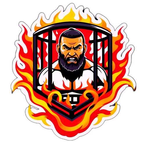 Kaplumbağa Dövüşü Temalı Sticker