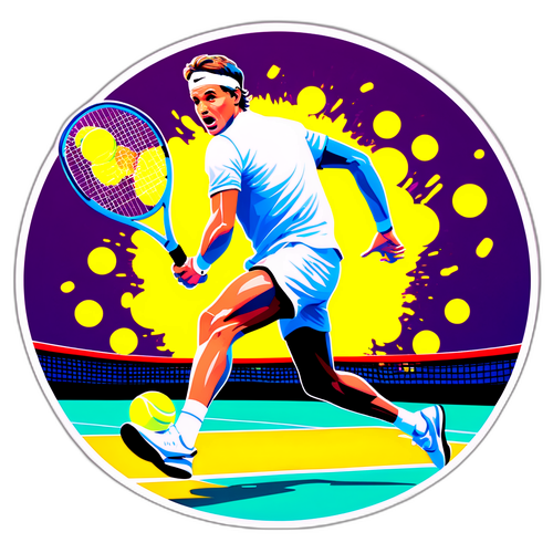 Kraft og Fokusering i Tennis