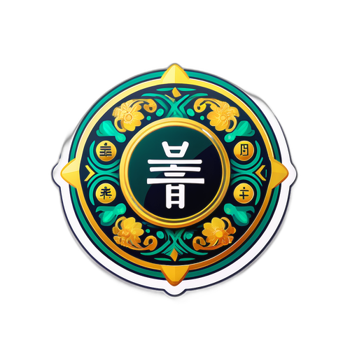 金融科技貼紙設計