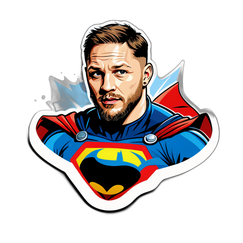 Tom Hardy jako superhrdina