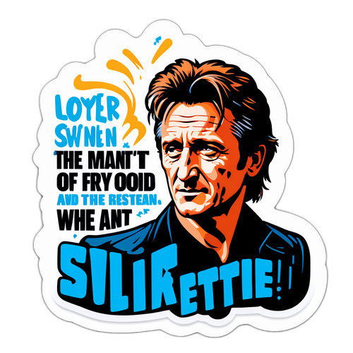 Sean Penn en tant que personnage de film