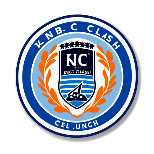 KNVB Beker Clash Sticker