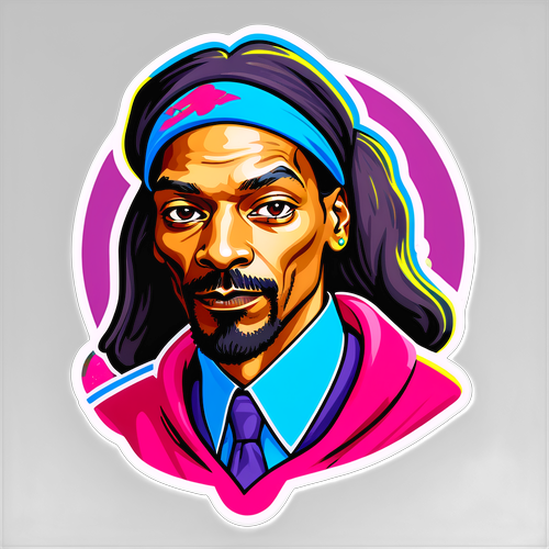 Snoop Dogg i Fargerik Hip-Hop