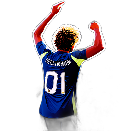 Jobe Bellingham im entscheidenden Moment