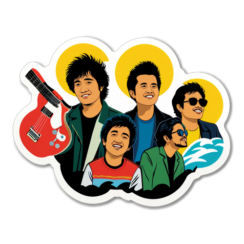 Balik-Tanaw sa Musika ng Eraserheads: Sticker na Puno ng Nostalgia! Shocking na Detalye ng Kabilang Kanta!