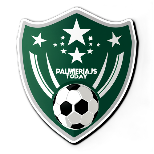 Palmeiras Hoje: O Escudo Estilizado que Toda Torcida Vai Amar!