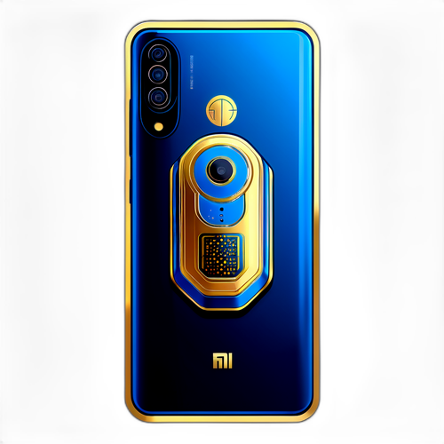 Художнє представлення Xiaomi 17 з футуристичним дизайном телефону