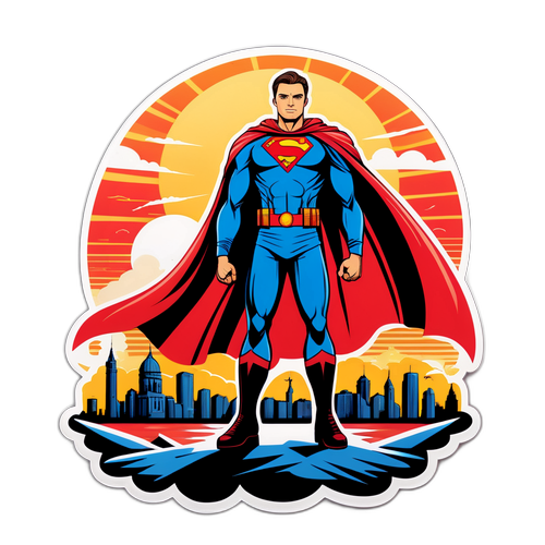 Ilie Ilașcu ca un erou în fața unui apus de soare