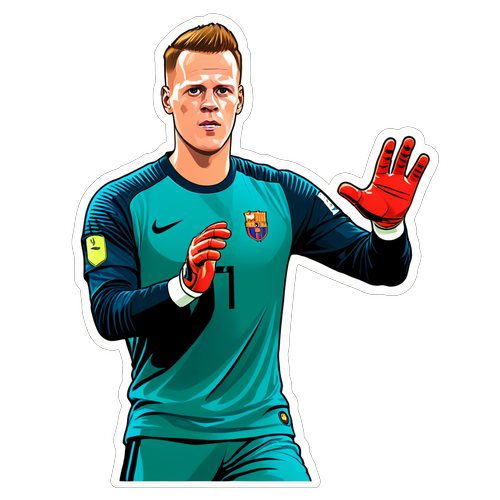 Unschlagbar! Marc-André ter Stegen in Aktion – Sehen Sie den Meister seiner Kunst!