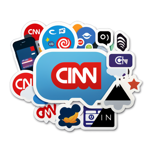 Revolusi Media Digital: Simbol Ikonik CNN Bersama Era Media Moden!