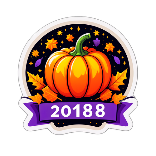 Stiker Merayakan 20 Oktober