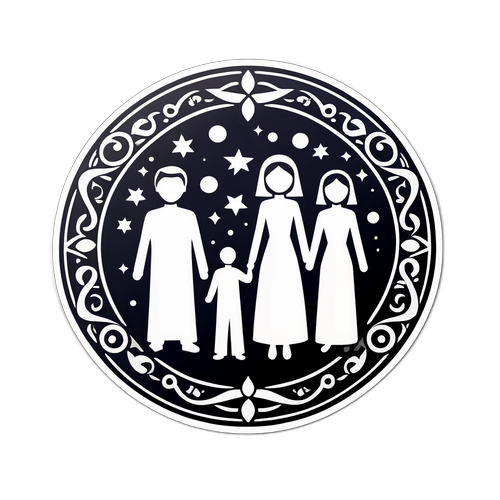 和諧家庭的象徵