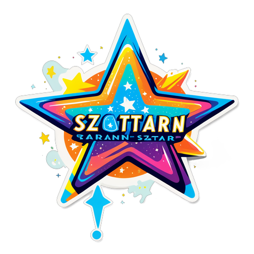 Csodás Sztárban Sztár All Stars Logó: A Színek és Csillogás Ünnepe!