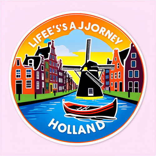 Livets en rejse i Holland