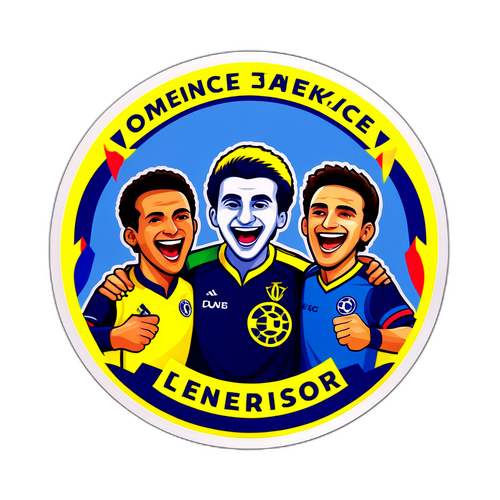 A Fenerbahce és Kocaelispor szurkolók barátságos együttműködése