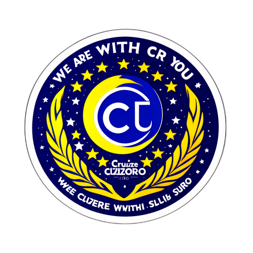 Diseño de sticker para aficionados del Cruzeiro