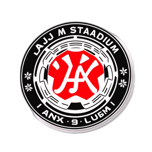 Ajax Stadion Sticker