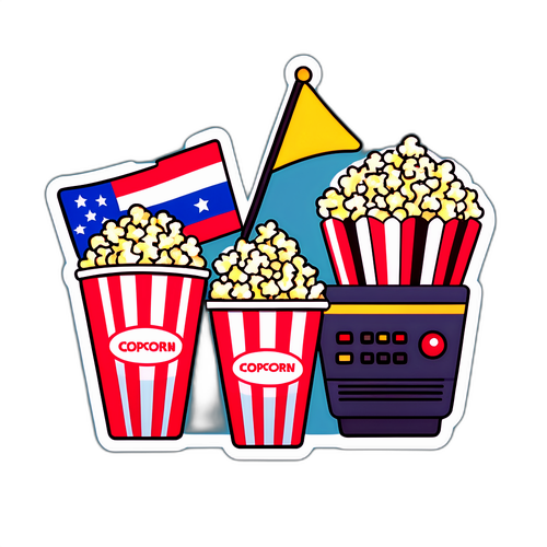 Affrontement Énergique de Popcorn