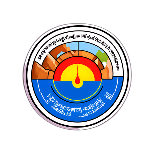 Deprem Hazırlığı Stickerı